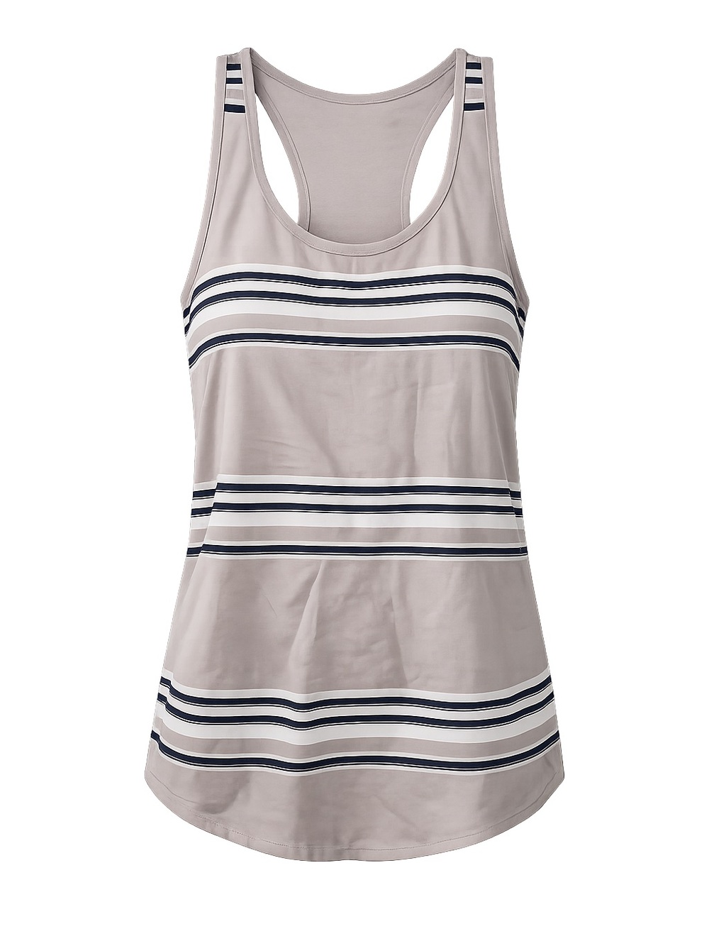 Outback red striped tank